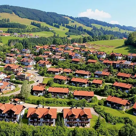 Apartamento Ferienwohnung Weidenroeschen Im Feriendorf Sonnenhang Im Allgaeu