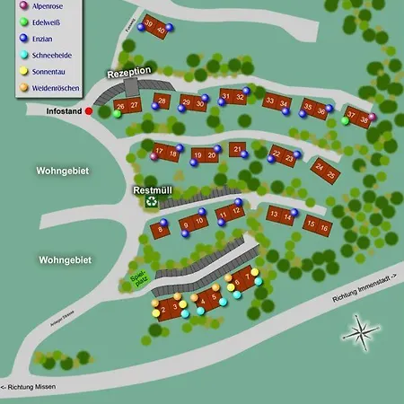 Apartmán Weidenroeschen Im Sonnenhang Im Allgaeu
